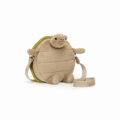 Jellycat Timmy Turtle Bag Australia | 980345JSD